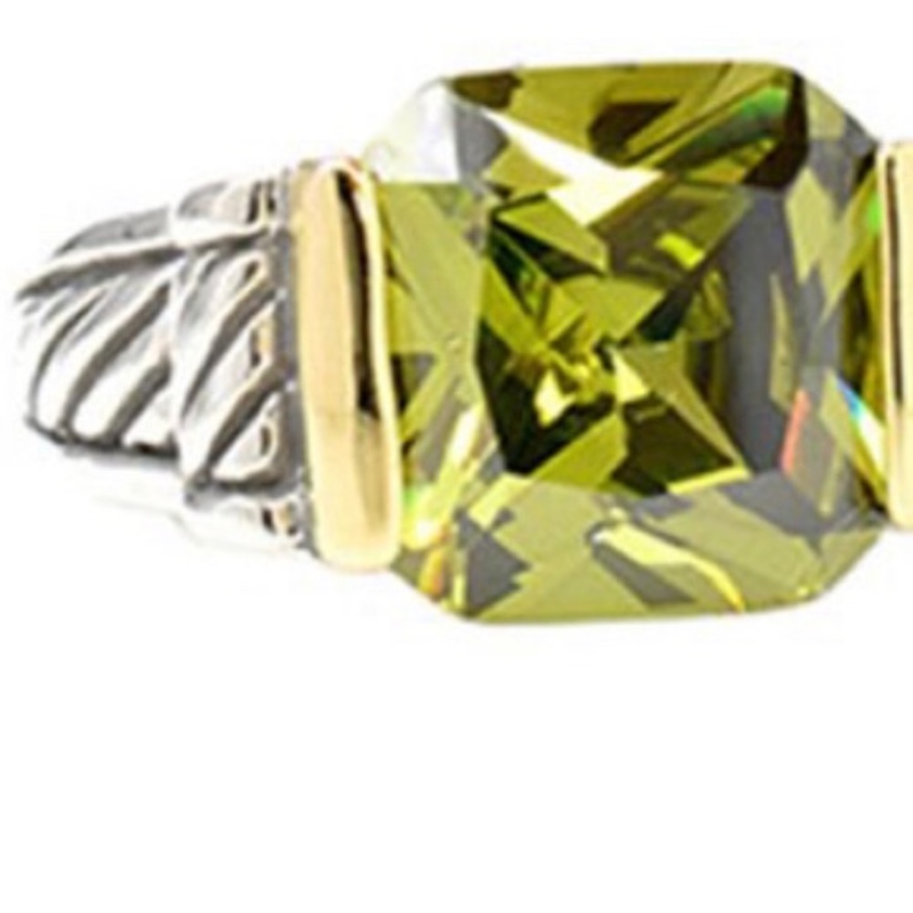 Cable Cocktail Ring - Picture 3 of 8